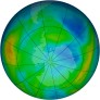 Antarctic Ozone 2015-05-31
